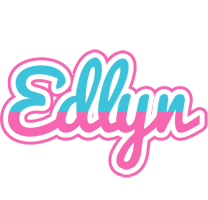 Edlyn woman logo