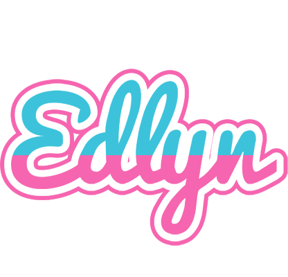 Edlyn woman logo