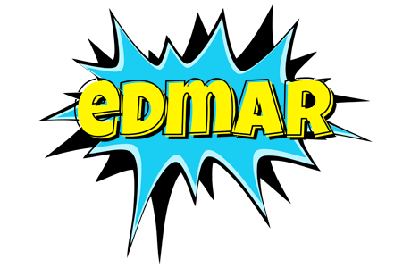 Edmar amazing logo