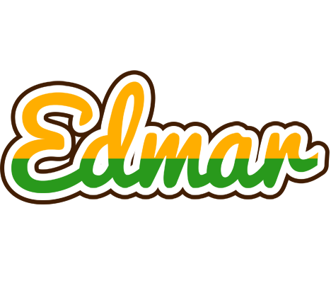 Edmar banana logo