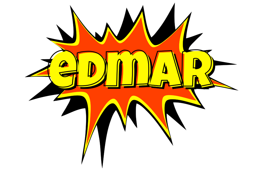 Edmar bazinga logo