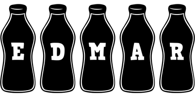 Edmar bottle logo