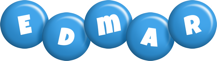 Edmar candy-blue logo