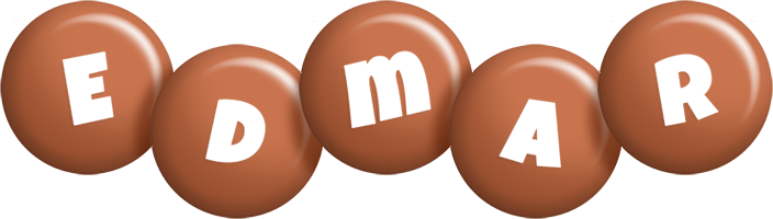Edmar candy-brown logo