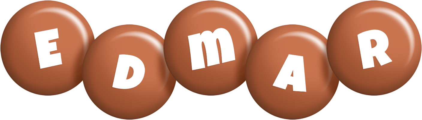 Edmar candy-brown logo