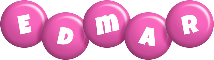 Edmar candy-pink logo
