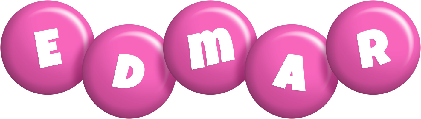 Edmar candy-pink logo