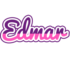Edmar cheerful logo