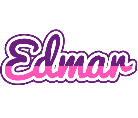 Edmar cheerful logo