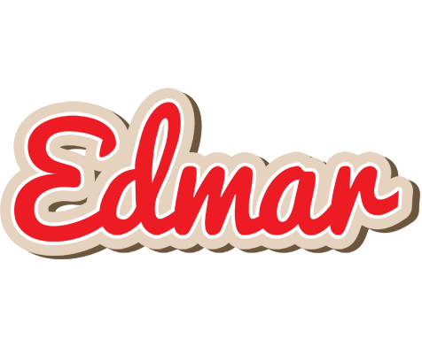 Edmar chocolate logo