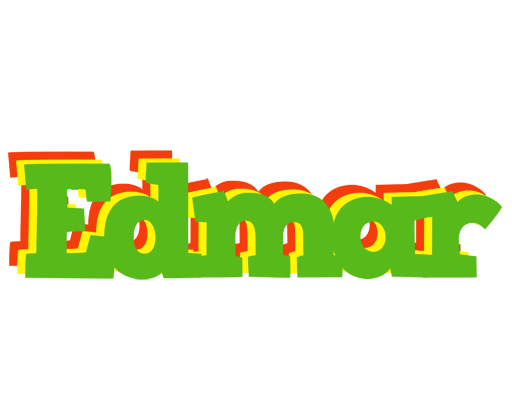 Edmar crocodile logo