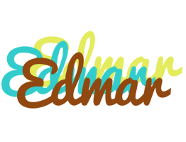 Edmar cupcake logo