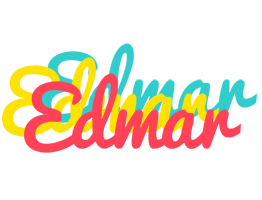 Edmar disco logo