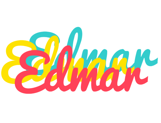 Edmar disco logo