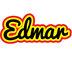 Edmar flaming logo