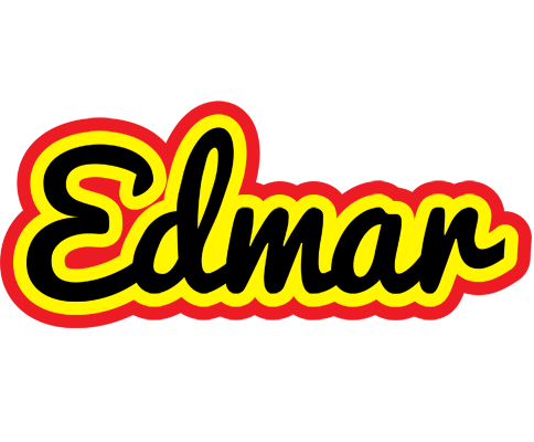 Edmar flaming logo