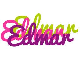 Edmar flowers logo