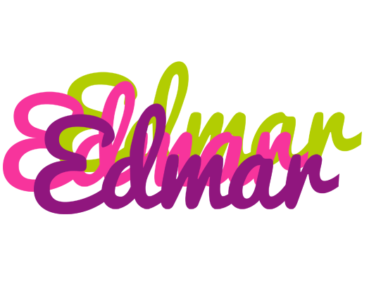 Edmar flowers logo