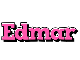 Edmar girlish logo