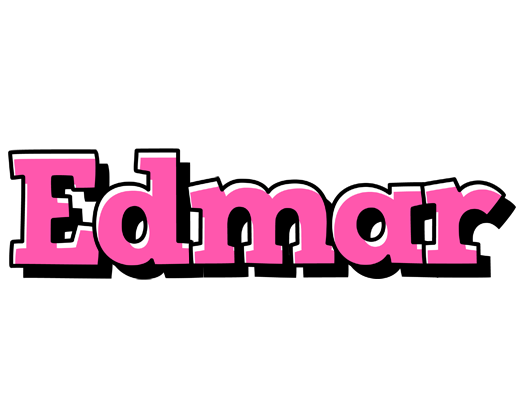 Edmar girlish logo