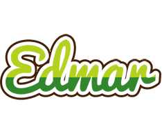 Edmar golfing logo