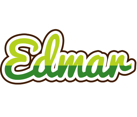 Edmar golfing logo