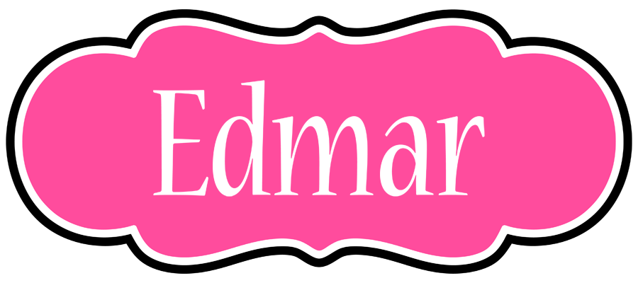 Edmar invitation logo