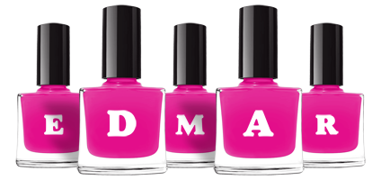 Edmar nails logo