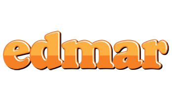 Edmar orange logo