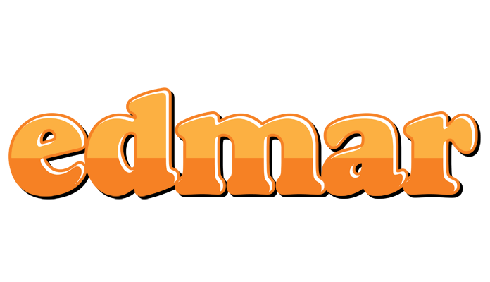 Edmar orange logo