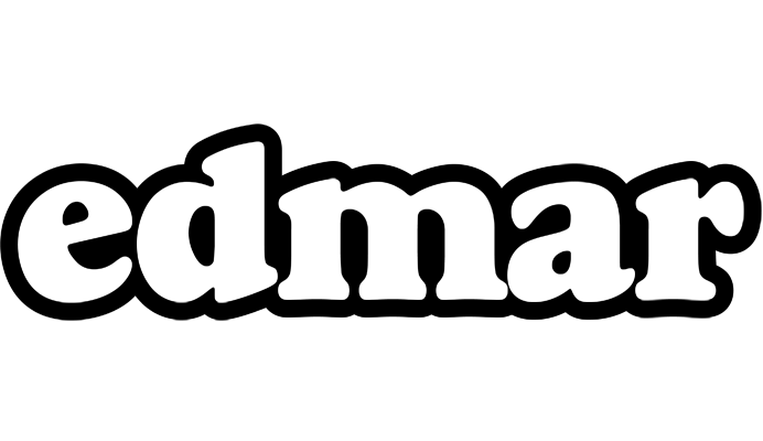 Edmar panda logo