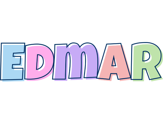 Edmar pastel logo