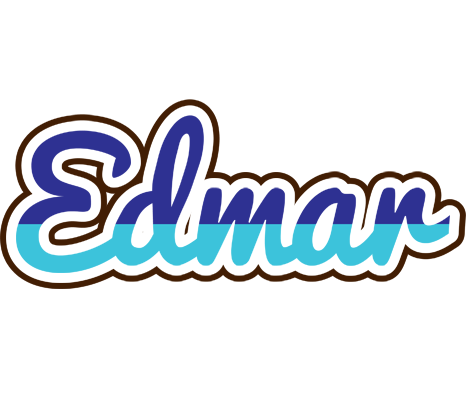 Edmar raining logo