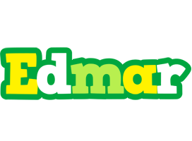 Edmar soccer logo