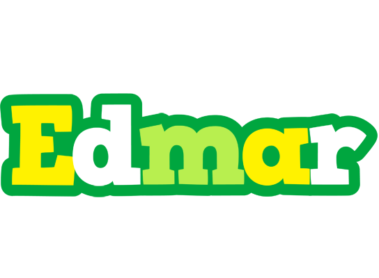 Edmar soccer logo