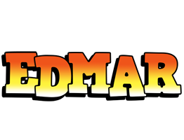 Edmar sunset logo