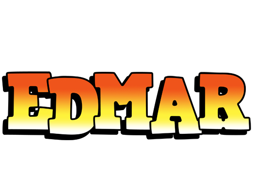 Edmar sunset logo
