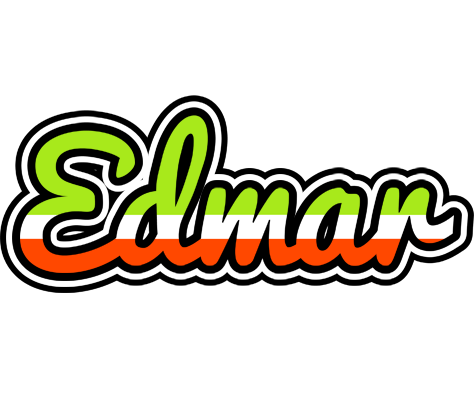 Edmar superfun logo