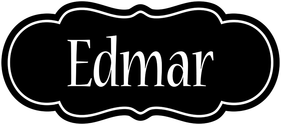 Edmar welcome logo