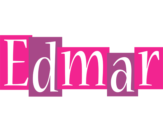 Edmar whine logo