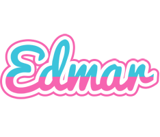 Edmar woman logo