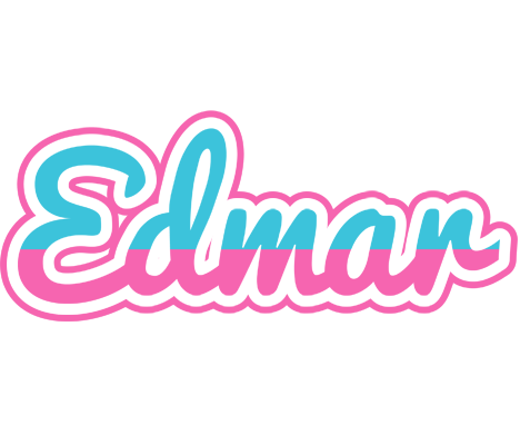 Edmar woman logo