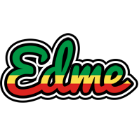 Edme african logo