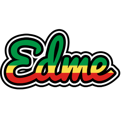Edme african logo