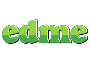 Edme apple logo