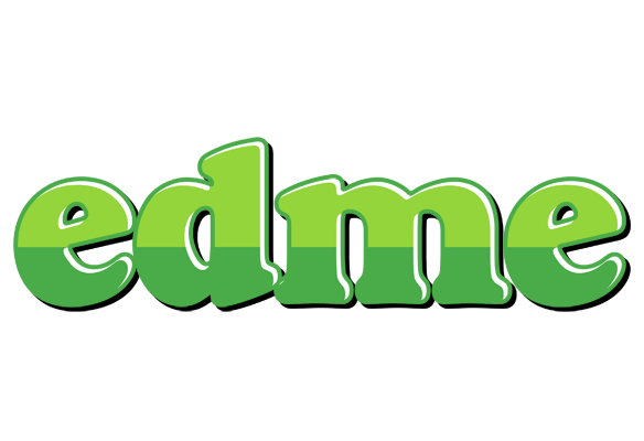 Edme apple logo