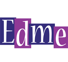 Edme autumn logo