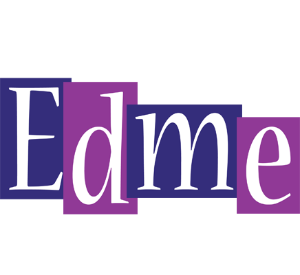Edme autumn logo