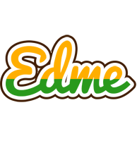 Edme banana logo