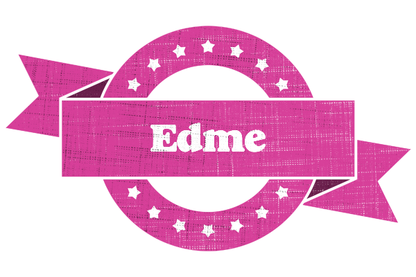 Edme beauty logo